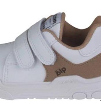 Tênis Bloompy Kansas Masculino 1621 Branco/Camel 44698 k26