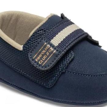 Mocassim Pimpolho Masculino 0110622C Marinho 44412 k26