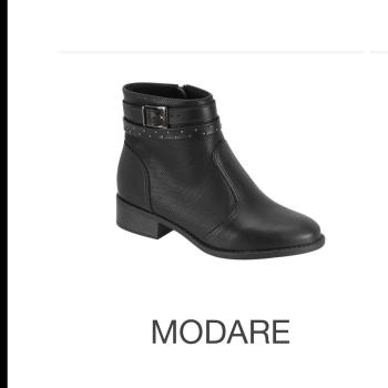 Bota Modare Feminina Berlim 7057233 Preta 50427