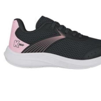 Tênis Kidy Feminino K360 Energy 45310182694 Preto/Rosa 44494 k26