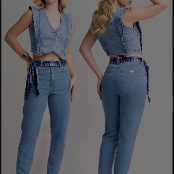 Calça Oppnus Feminina Mom Fit Monica 11328300045 48807