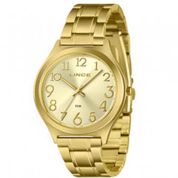 Relógio Lince Feminino Dourado LRGM029L38 48111