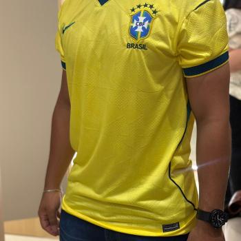 Camisa Seleção Brasileira Torcedor 3D 51231