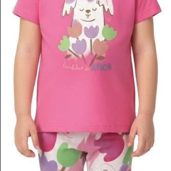 Conjunto Malwee Feminino Infantil 1000136134 Blusa/Calça 1 ao 3 44188 K26