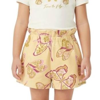 Conjunto Carinhoso Feminino Infantil 1000138172 Blusa/Shorts 1 ao 3 44224 k26