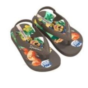 Sandália Ipanema Masculina Patrulha Canina 27582 Marrom 45206 k26