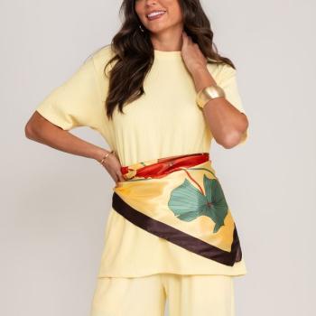 Lenço Feminino Estampado Importado 51304