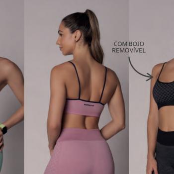 Top Com Bojo Selene Quadriculado 20927 48901