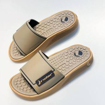 Sandália Rider Slide Pump Masculina Infantil 11784 Bege 44746 k26