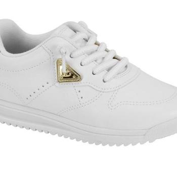 Tênis Molekinha 2583112 Branco/Dourado 44735 k26