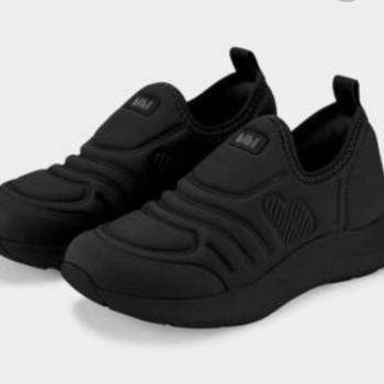 Tênis Bibi Action Lycra Unissex 1167352 Preto 44139