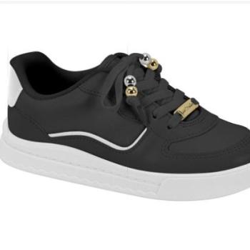 Tênis Molekinha 2575119 Branco/Preto 44482 k26