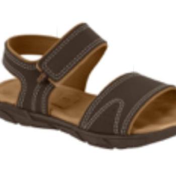 Sandália Molekinho 2400178 Café 44527 k26