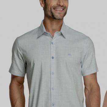 Camisa Social Masculina MX M/C 25517 48870