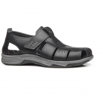 Sandália Pegada 132255 Preto 48510