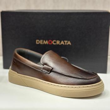 Slip Democrata Masculino 240904 Mogno 50180