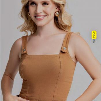 Blusa Cropped Oppnus Poly 11031200073 48913