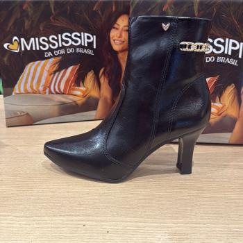 Bota Mississipi Feminina J1132 Spinelli Preta 50970