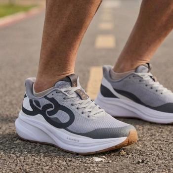 Tenis Olympikus Veloz Masculino 43500491 Eleva Pro 1.0 Cinza/Chumbo 51882