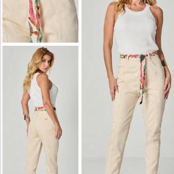 Calça teezz Feminina Cos Alto TE22013 49114