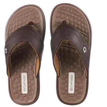 Sandália Cartago Masculina Infantil Veneto 12546 Marrom 46796