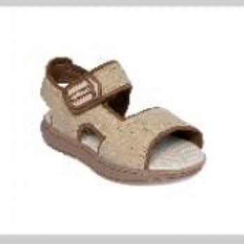 Sandália Pimpolho Masculina 0130238c Bege/Marrom 42968