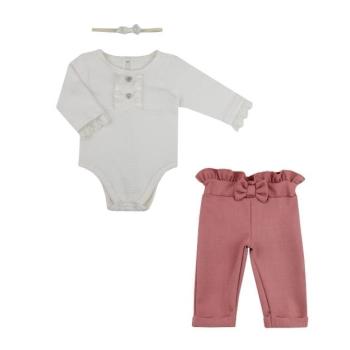 Conjunto Pagão Sonho de Nenê Feminino Recém Nascido 1054 4 Peças 43587