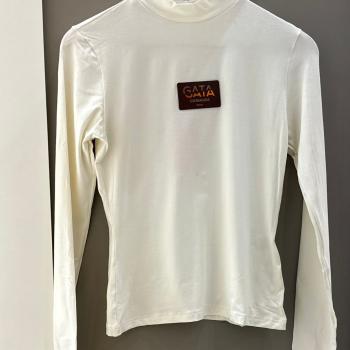 Blusa Gata Bakana 37133 Manga Longa Feminina 50419