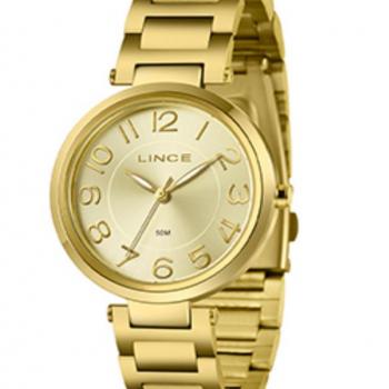 Relógio Lince Feminino Dourado LRGM031L36 48038