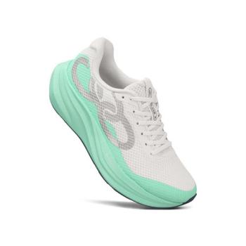 Tênis Olympikus Feminino Veloz 4 Branco/Verde/Menta 43500491 51653