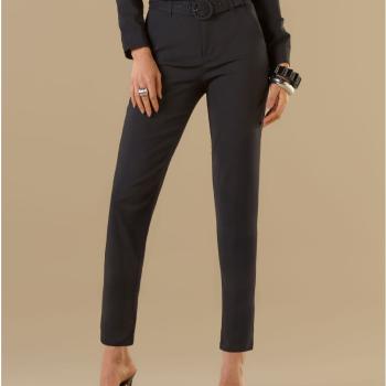 Calça Livin Feminina Mom 50846  Alfaiataria 50175