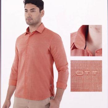 Camisa OTT Social Masculina  1324226 M/L Slim 50477