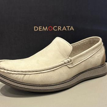 Mocassim Democrata Masculino 252301-004 Creme/ Bege 48336