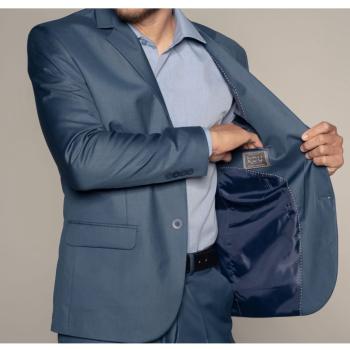Terno KDU Costume Alfaitaria Corte Italiano Slim Poliviscose 62011 49148