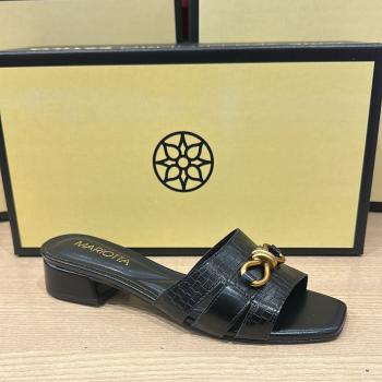 Tamanco Mariotta Feminino 20471 Preto 50496