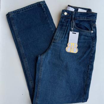 Calça Brytch Wide Leg  Feminino Jeans  133273 8930 51928