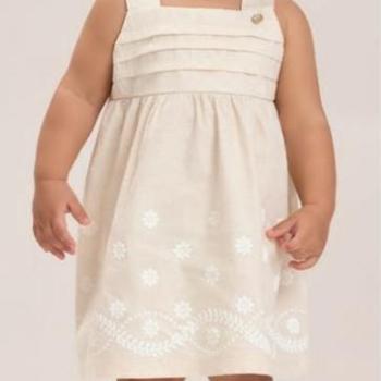 Vestido Dila Bebê 4723 M ao G 43625