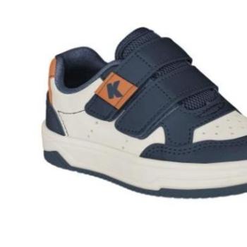 Tênis Kidy Masculino Happy 31310519953 Off White/Marinho 44501 k26