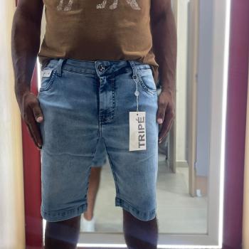 Bermuda tripe Jeans Masculina 22120 50572