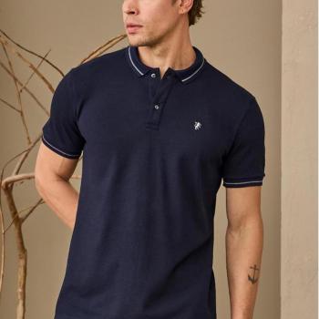 Camisa Polo Paco Regular Piquet CB Manyvily 10472115 48226
