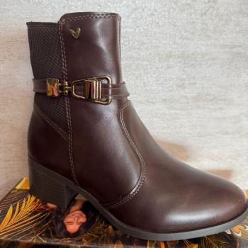 Bota Feminina Mississipi Galbani J1441 Café 50616