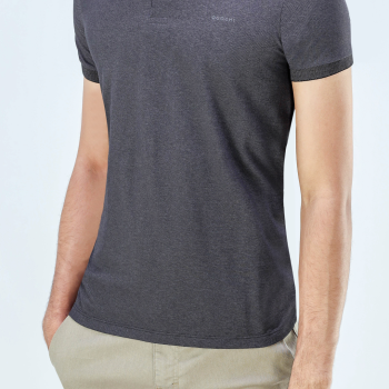 Camisa Masculina Polo Ogochi Slim PT PN  007484006 49553