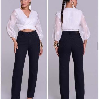 Calça One Jeans Reta Feminina 025280 51914