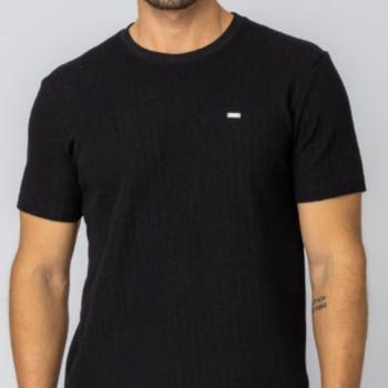 Camiseta Colisão Masculina Texturizada 815615368 51996