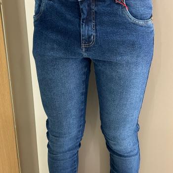 Calça tripe Jeans Skinny Masculina 22027 48472
