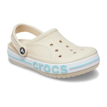 Sandália Crocs Feminina Bayaband Clog 205089 Bege/Verde Agua 51127
