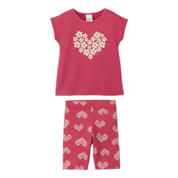 Conjunto Malwee Feminino Infantil 1000139669 Blusa/Bermuda 1 ao 3 45084 k26