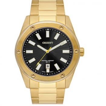 Relógio Orient Masculino Dourado MGSS1265 48133