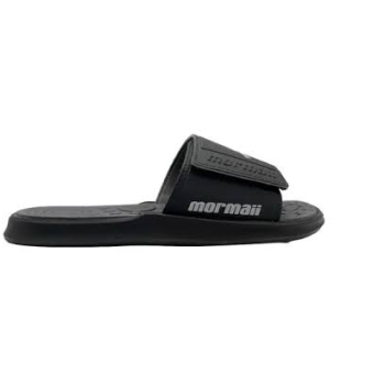 Slide Mormaii Masculina 11956 Preto/Cinza 49512
