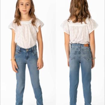 Calça Papa Tuti Skinny Feminina Infantil 225350 4 ao 10 43881